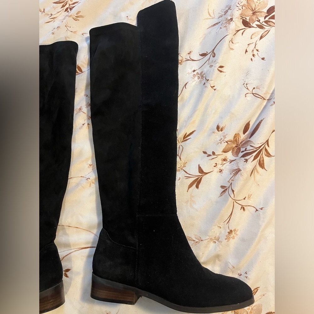 Lucky Brand tall black boots